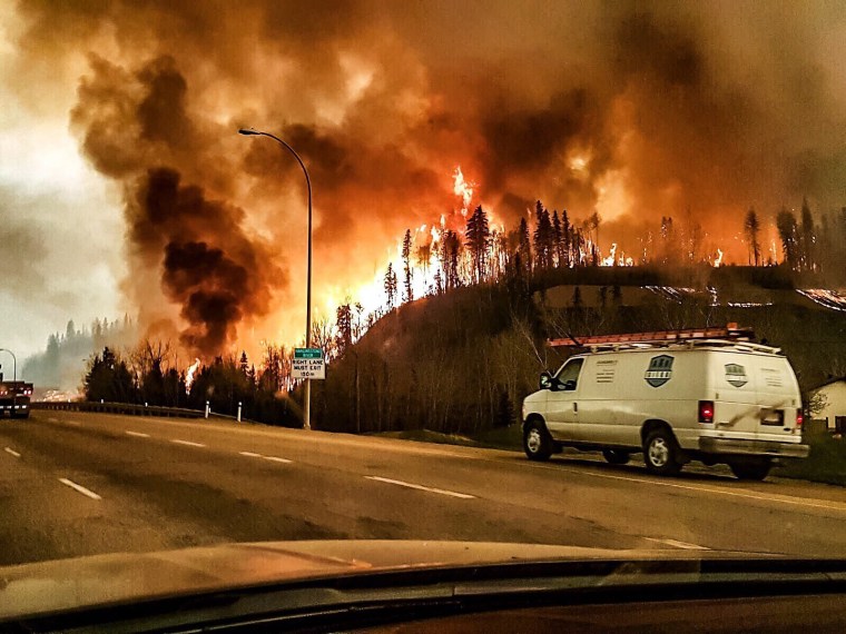 Image: Wildfire in Fort McMurray