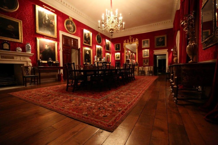 The Great Room at Althorp.