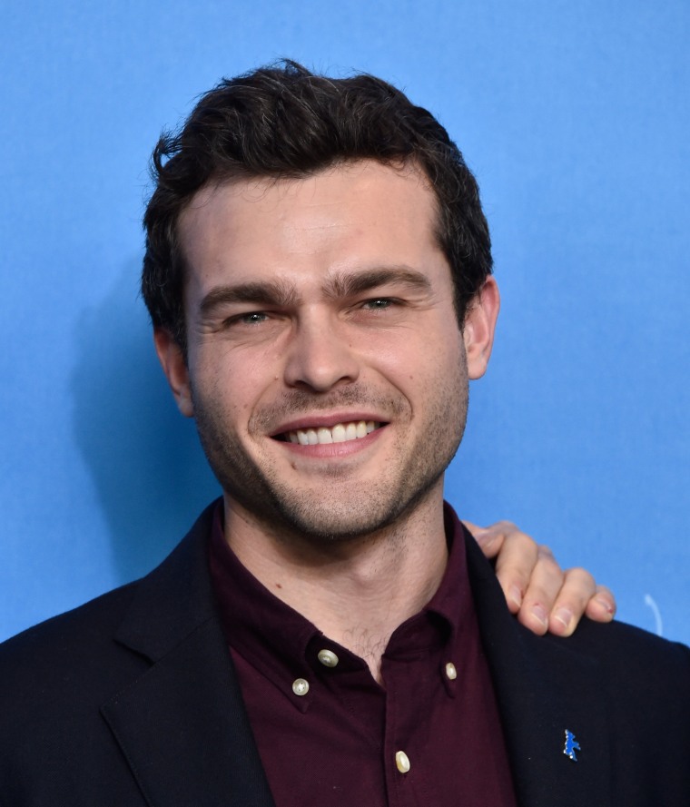 Image: Actor Alden Ehrenreich