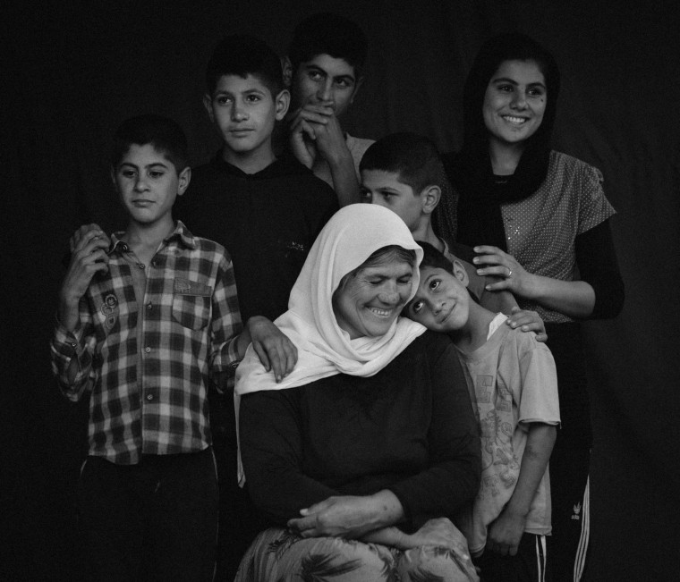 Image: Yazidi Widows
