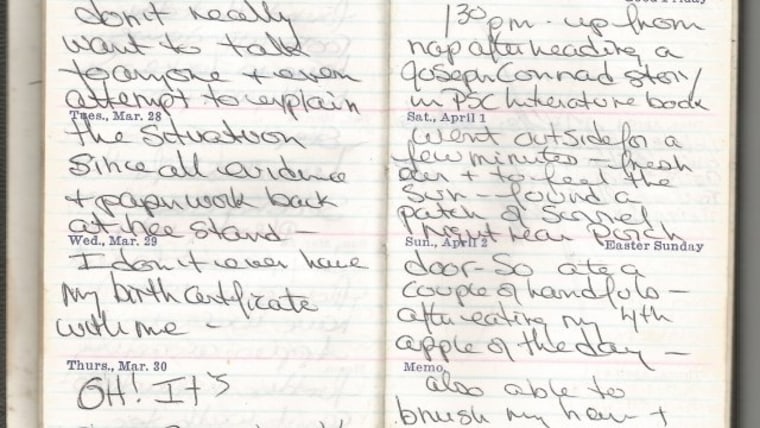 Linda Bishop left behind a journal that described her delusions and efforts to stay alive.