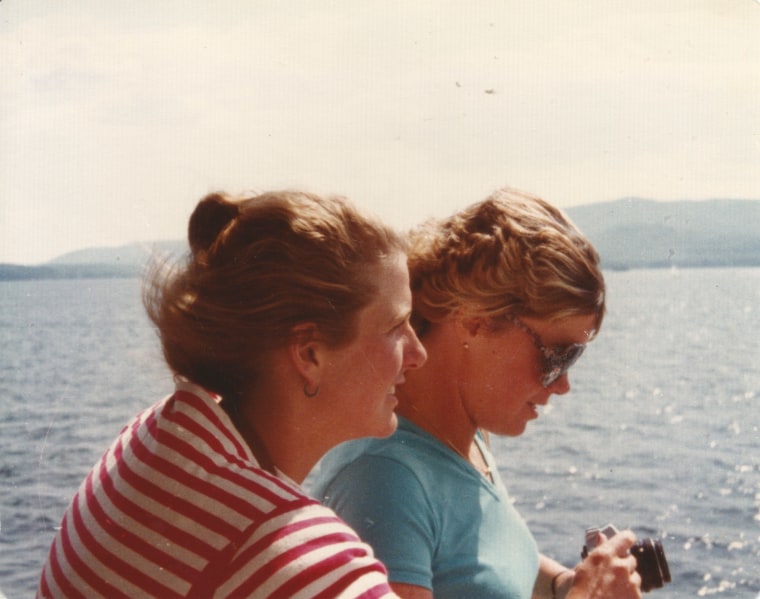 Linda Bishop, left, and her sister Joan Bishop, who tried and failed to become her guardian when her mental illness worsened.