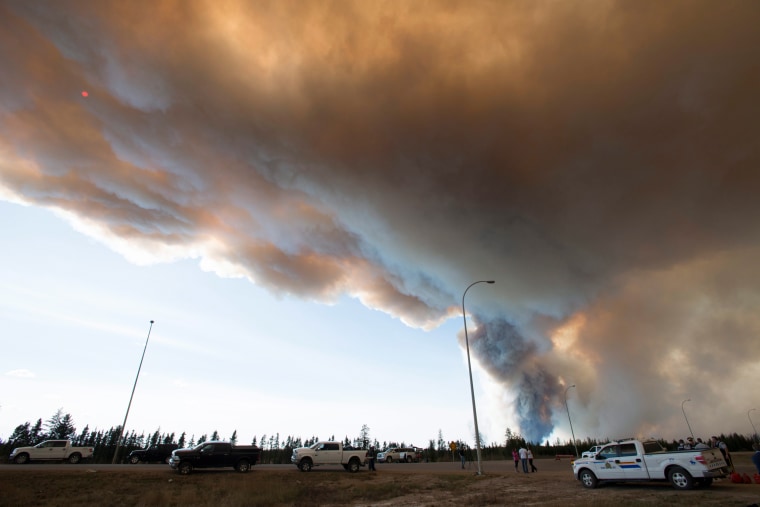Image: Canada Fort McMurray Wildfire