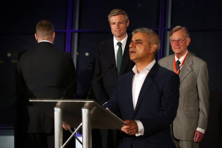 Image: London Mayoral Election Count