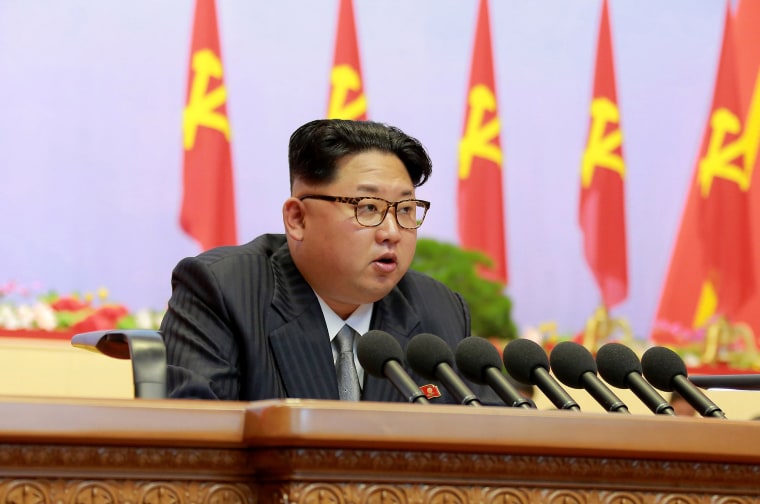 Image: Kim Jong Un on May 6