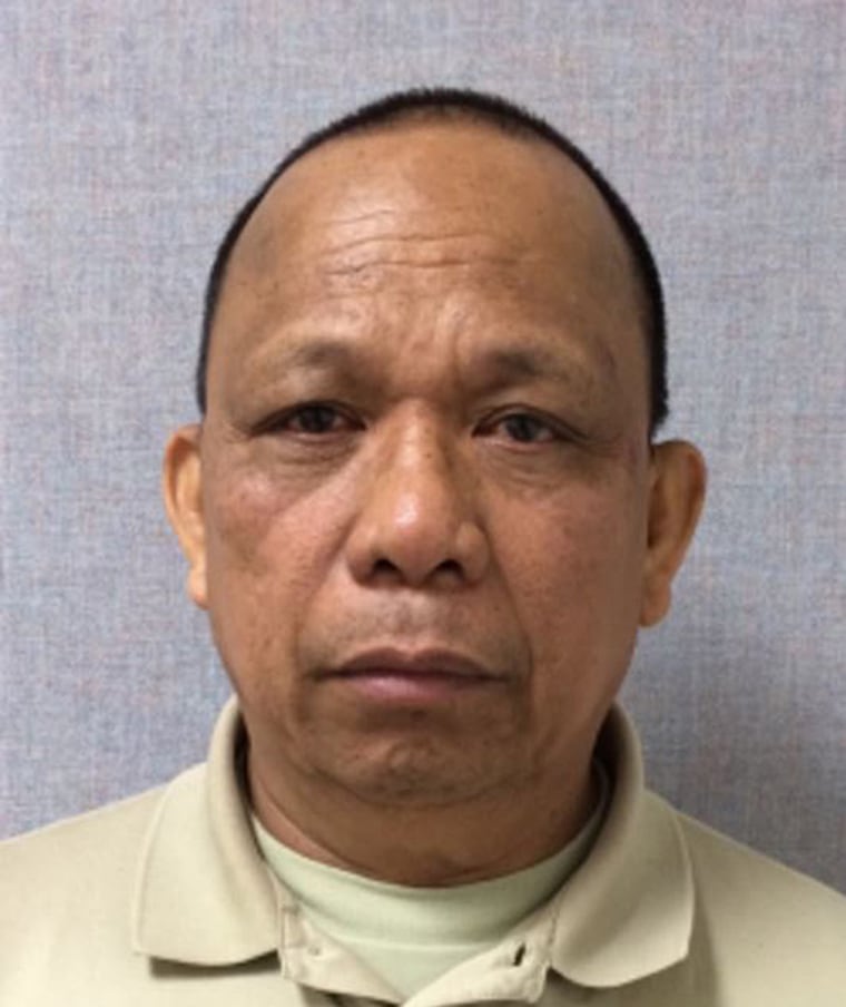 Eulalio Tordil was arrested May 6 for two shooting incidents in Maryland's Montgomery County.