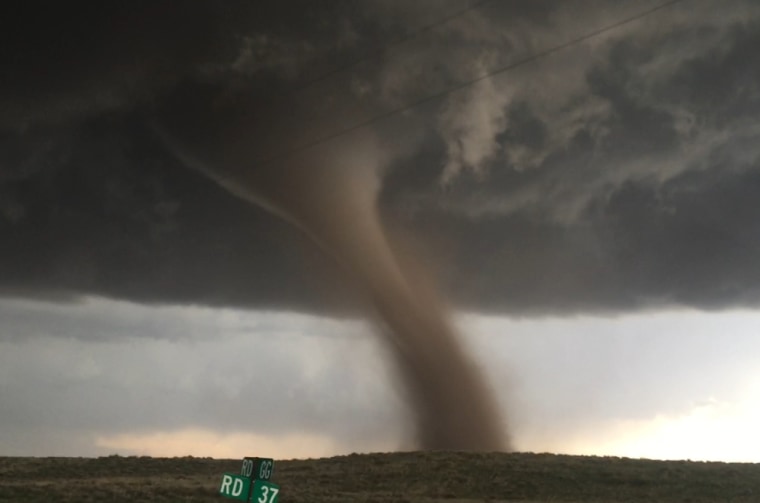 IMAGE: Colorado tornado