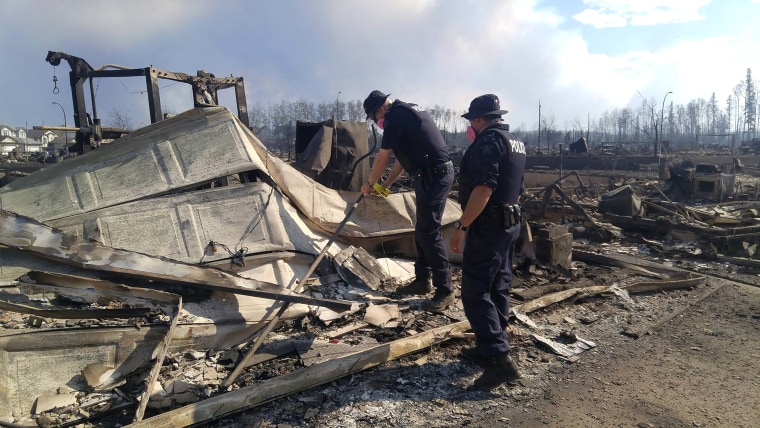 Image: Fort McMurray Wildfire