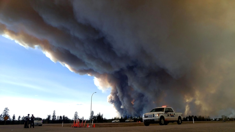 Image: Fort McMurray Wildfire