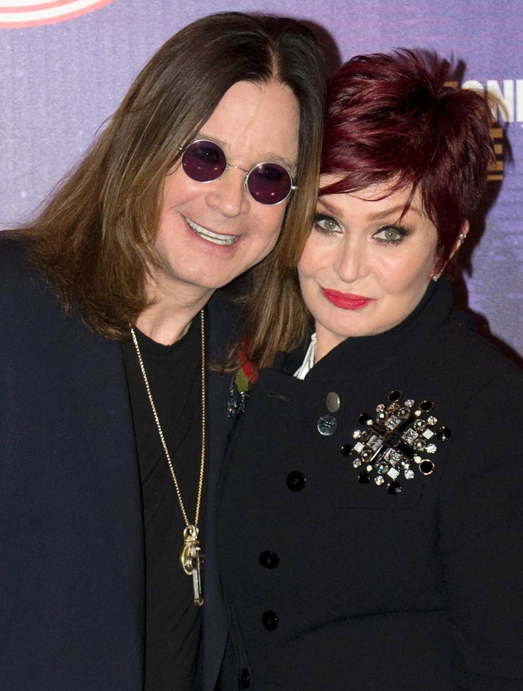 Ozzy and Sharon Osbourne