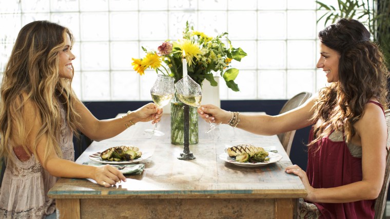 Karena and Katrina share healthy wine and dinner pairings