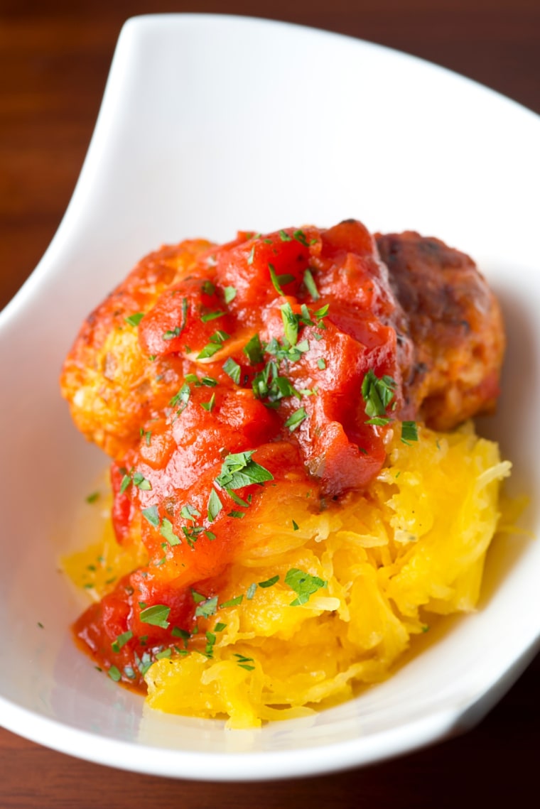 Spaghetti squash by Tone It Up's Karena and Katrina