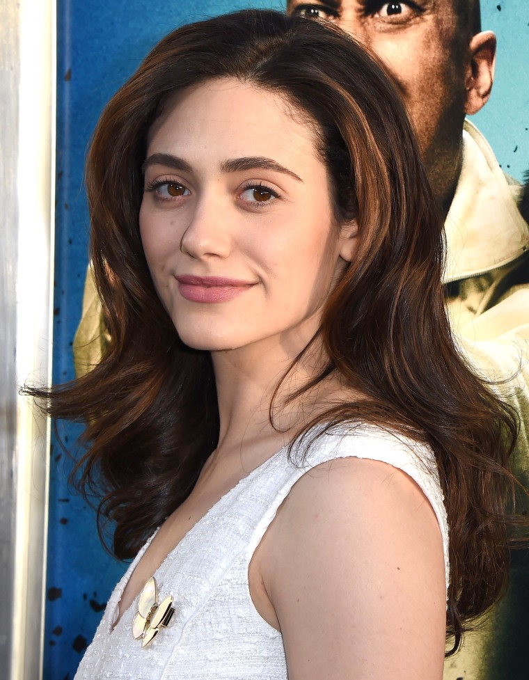 Emmy Rossum hair