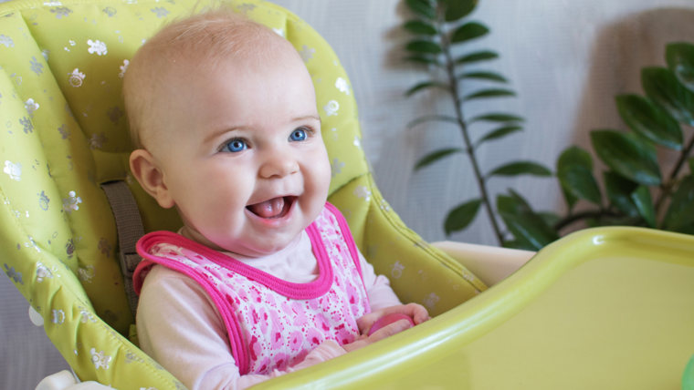 IMAGE: Happy baby