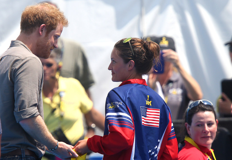 Prince Harry and Elizabeth Marks