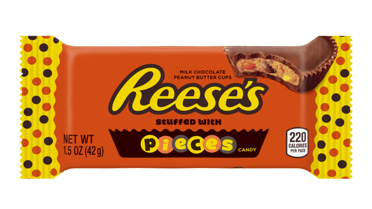New Reese's Pieces Peanut Butter Cup, launching July 2016