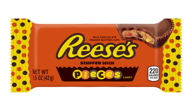 Reese's Pieces-filled peanut butter cups set to hit a store near you