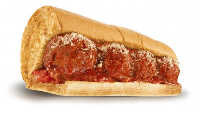 subway meatball sub