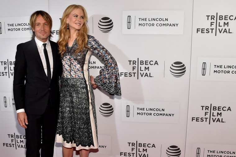 Keith Urban and Nicole Kidman