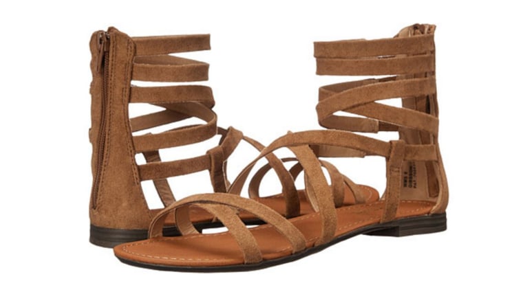 Report(TM) Gibbson gladiator-inspired sandal