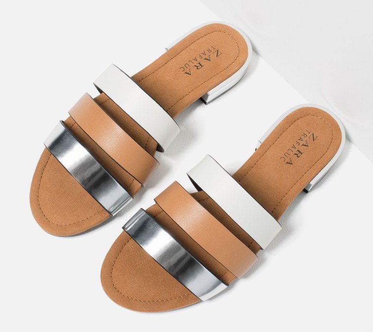 Slip-on sandals