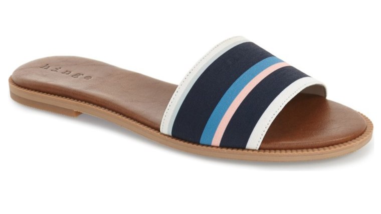 Slip-on sandals