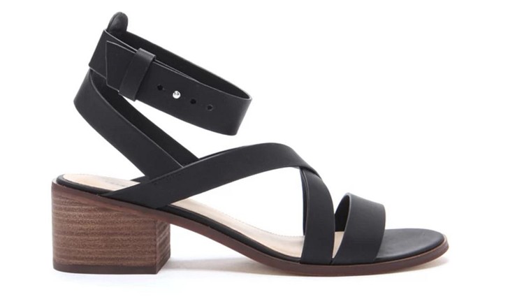 Block heel sandals