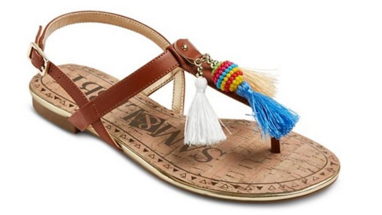 Tassel sandals online target