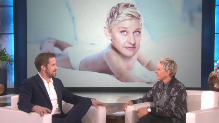 Ryan Gosling on Ryan Gosling Merchandise, His Daughters, and Eva Mendes -  Ellen DeGeneres Show