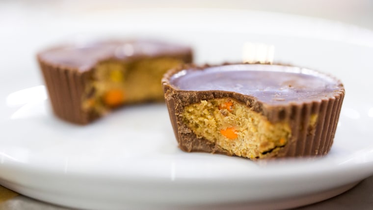 Reece's unveils a new Reese's Pieces-filled peanut butter cup