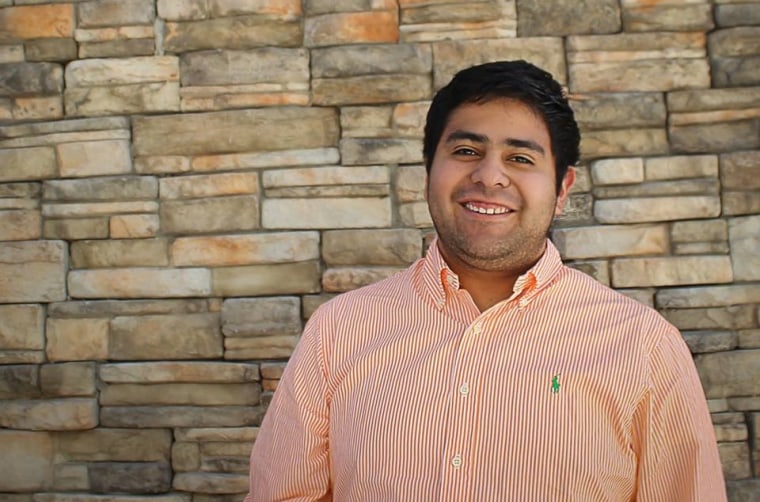 Ricardo Meza, president of BYU Latino Club.