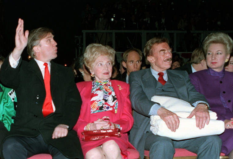Image: Donald Trump and family