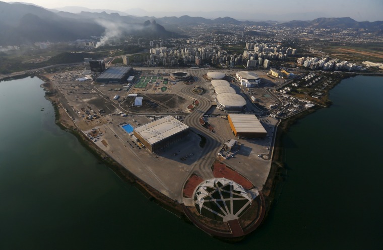 Image: 2016 Rio Olympics: Rio from above