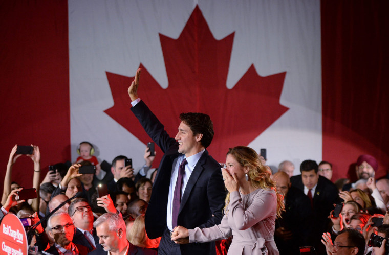 Justin Trudeau Sophie Gregoire