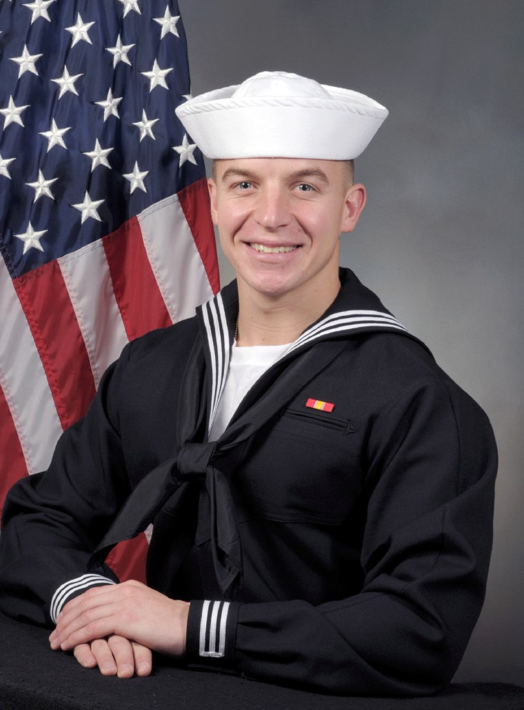 Seaman James Derek Lovelace, 21, died during basic underwater demolition/SEAL training, better known as BUD/S.