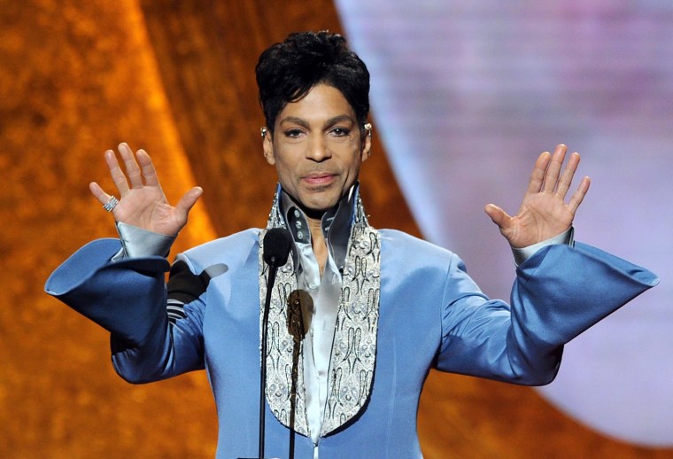 IMAGE: Prince in 2011