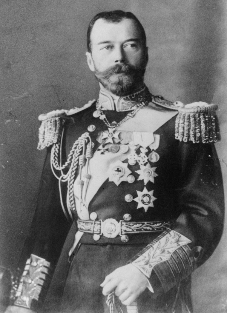 Image: Czar Nicholas II