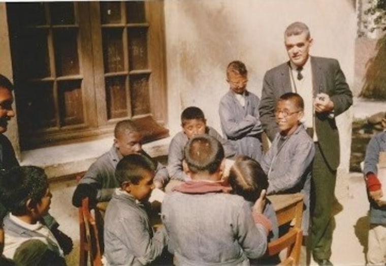 Photos from Dr. Richard Buckingham's two-week trip to Bolivia starting October 14, 1963.