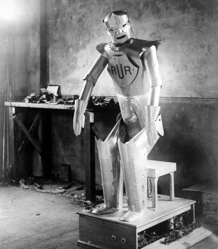 The first sale human robot