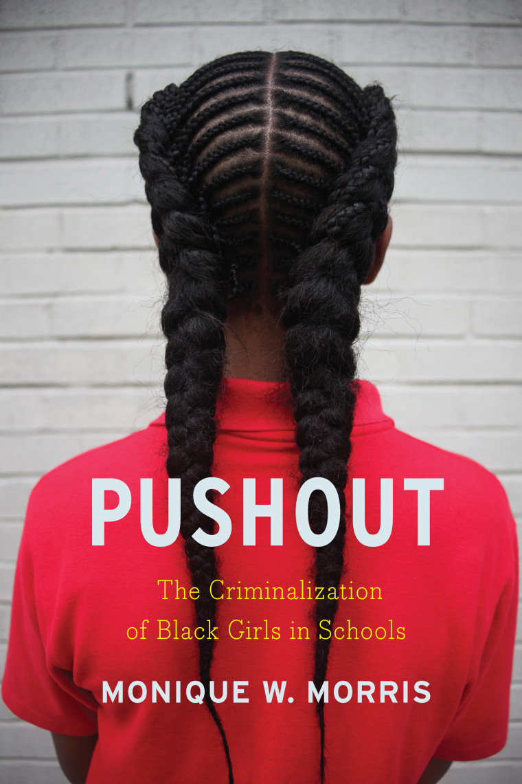 Pushout by Monique Morris