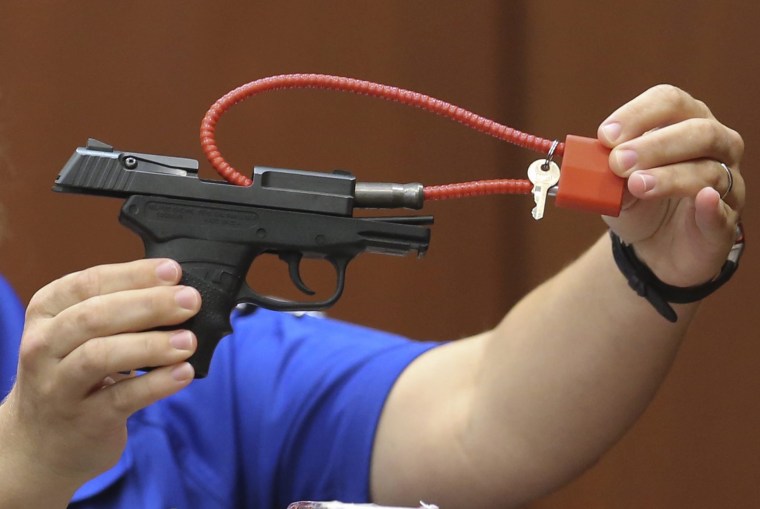 Image: Zimmerman's gun that killed Trayvon Martin to be auctioned
