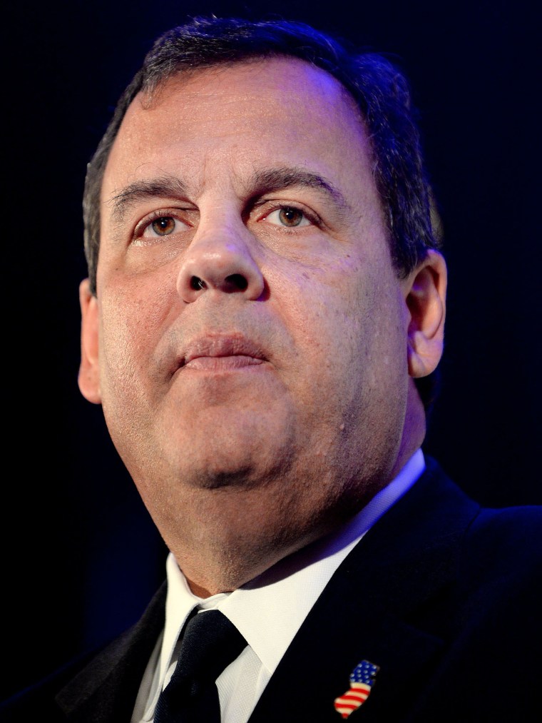 Image: Chris Christie in 2015