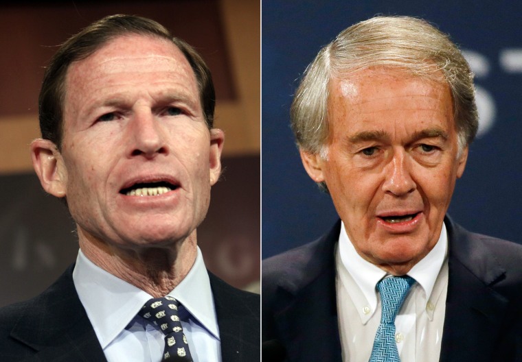 Ed Markey; Richard Blumenthal