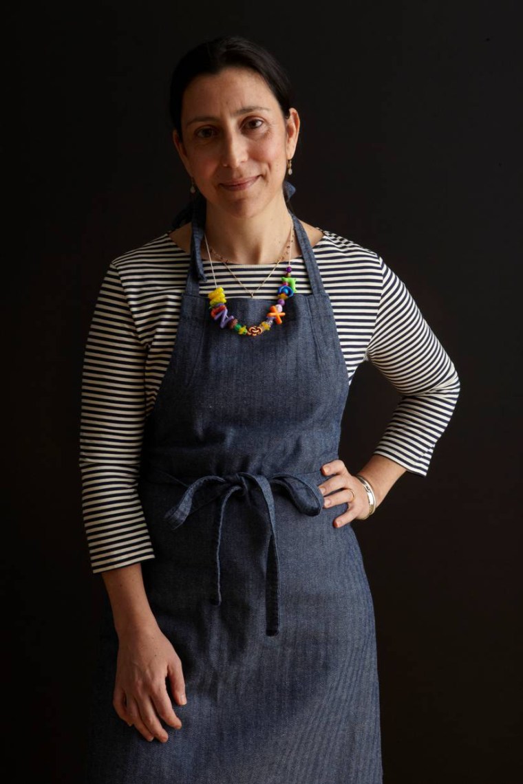 Photo of chef Alexandra Raij.