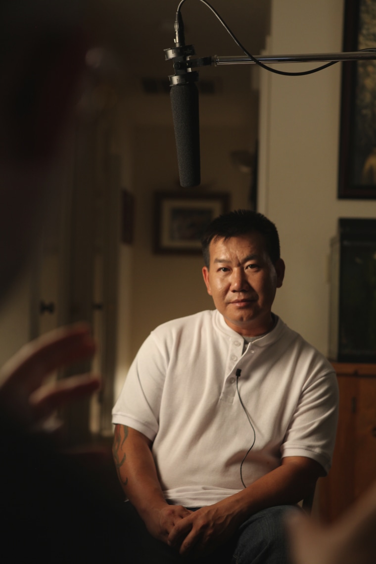 Locha Thao, a Hmong refugee from Laos and protagonist of the documentary, Operation Popcorn.