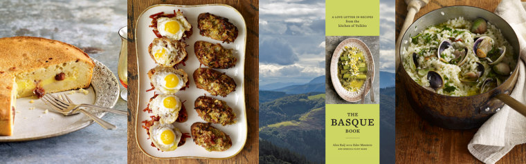 Photos of recipes in The Basque Book: A Love Letter in Recipes from the Kitchen of Txikito
