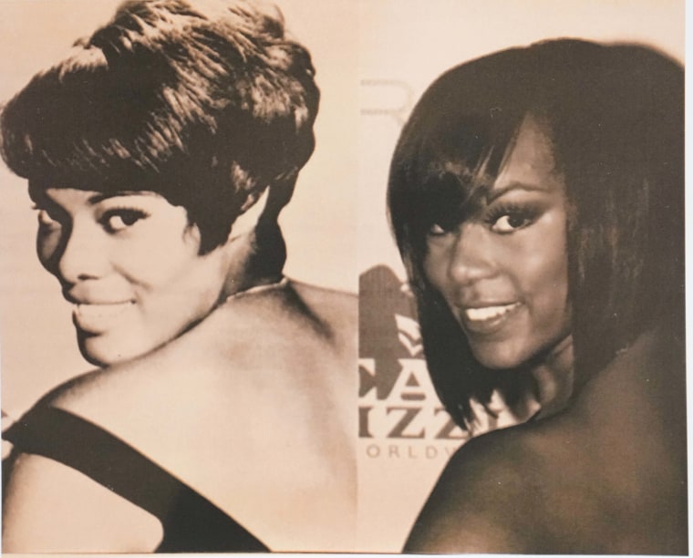 Dionne Warwick (L) will be played by LeToya Luckett (R) in the upcoming biopic, "Dionne."
