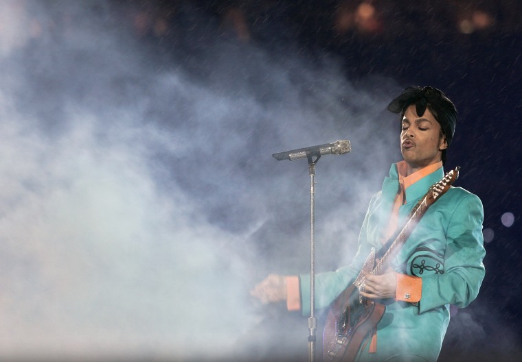 Image: FILES-US-ENTERTAINMENT-MUSIC-PRINCE