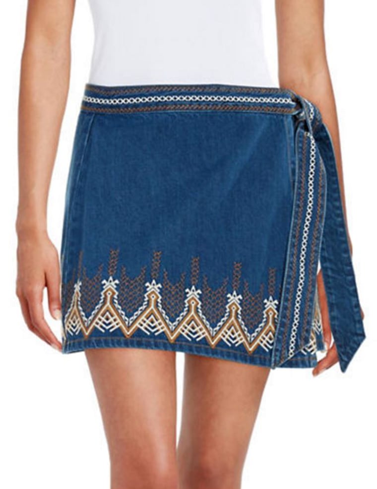 Denim skirts: Mini, pencil, button-up and other styles to try