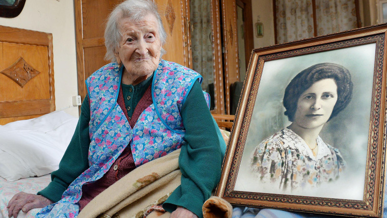 Oldest living woman, Emma Morano